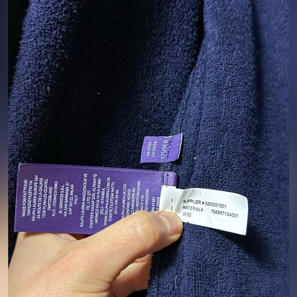RALPH LAUREN PURPLE LABEL CARLTON JACKET - Picture 9 of 12